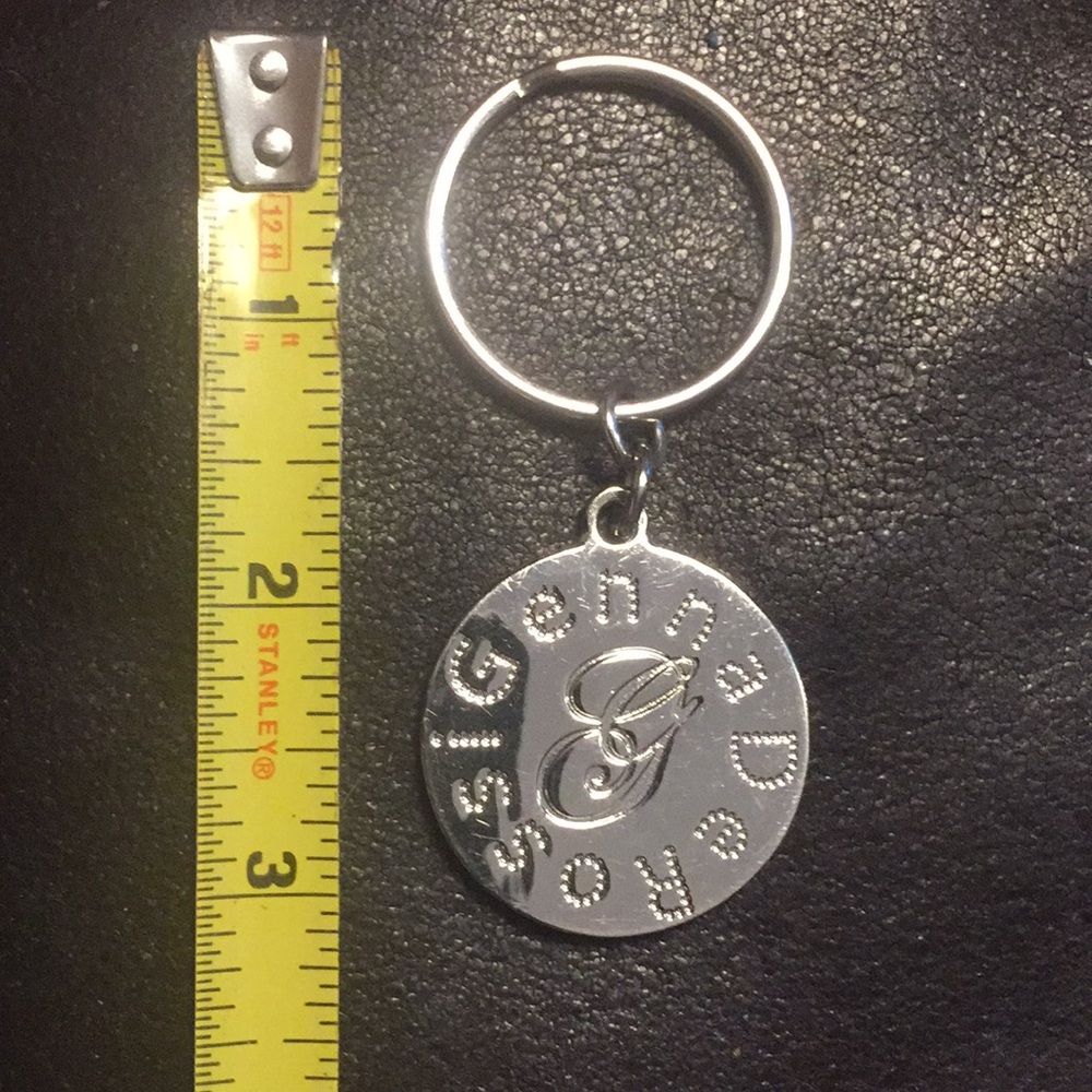Genna DeRossi Keychain